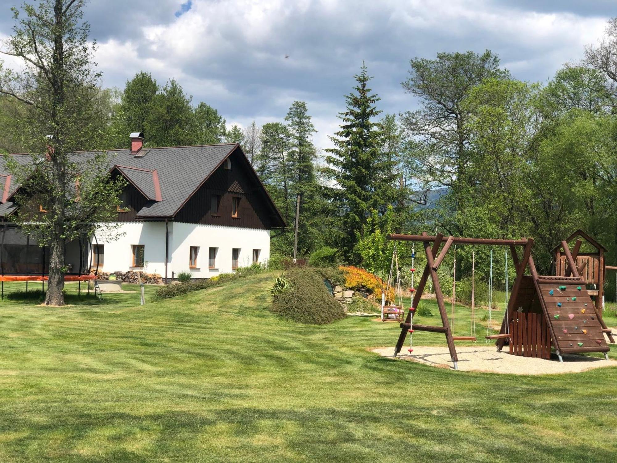 Penzion Terezka Králíky Zewnętrze zdjęcie