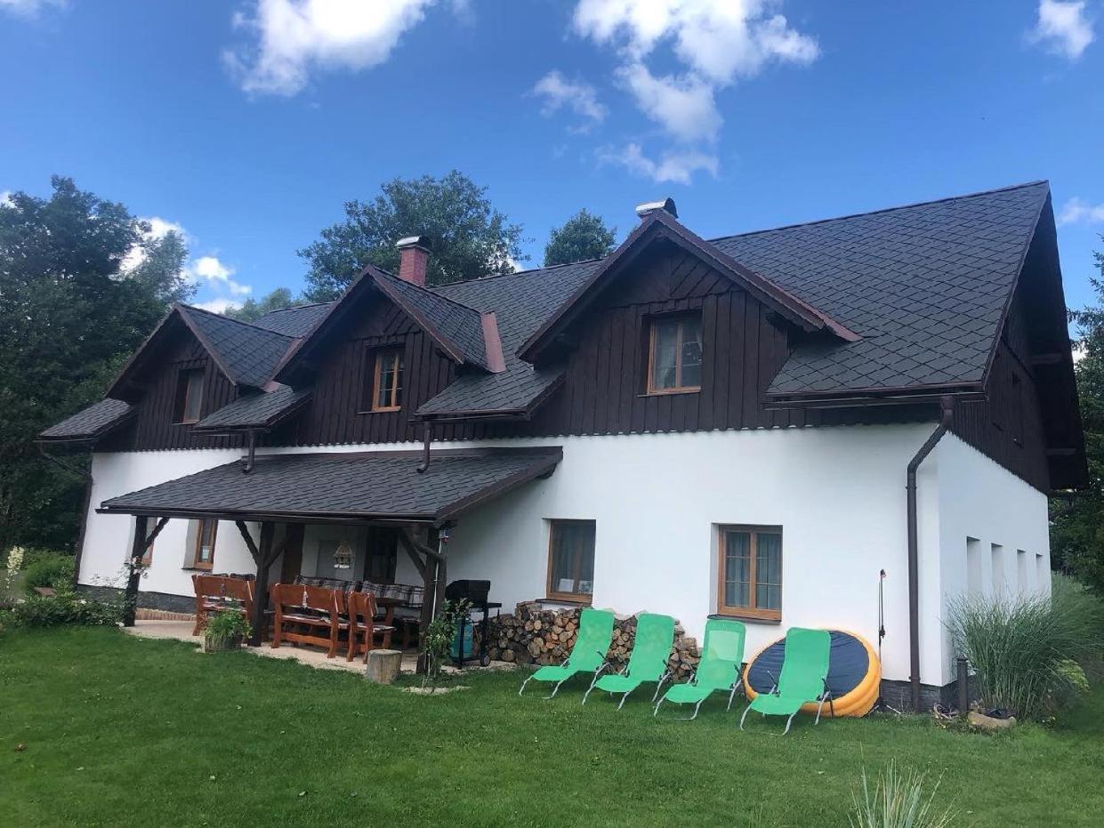 Penzion Terezka Králíky Zewnętrze zdjęcie